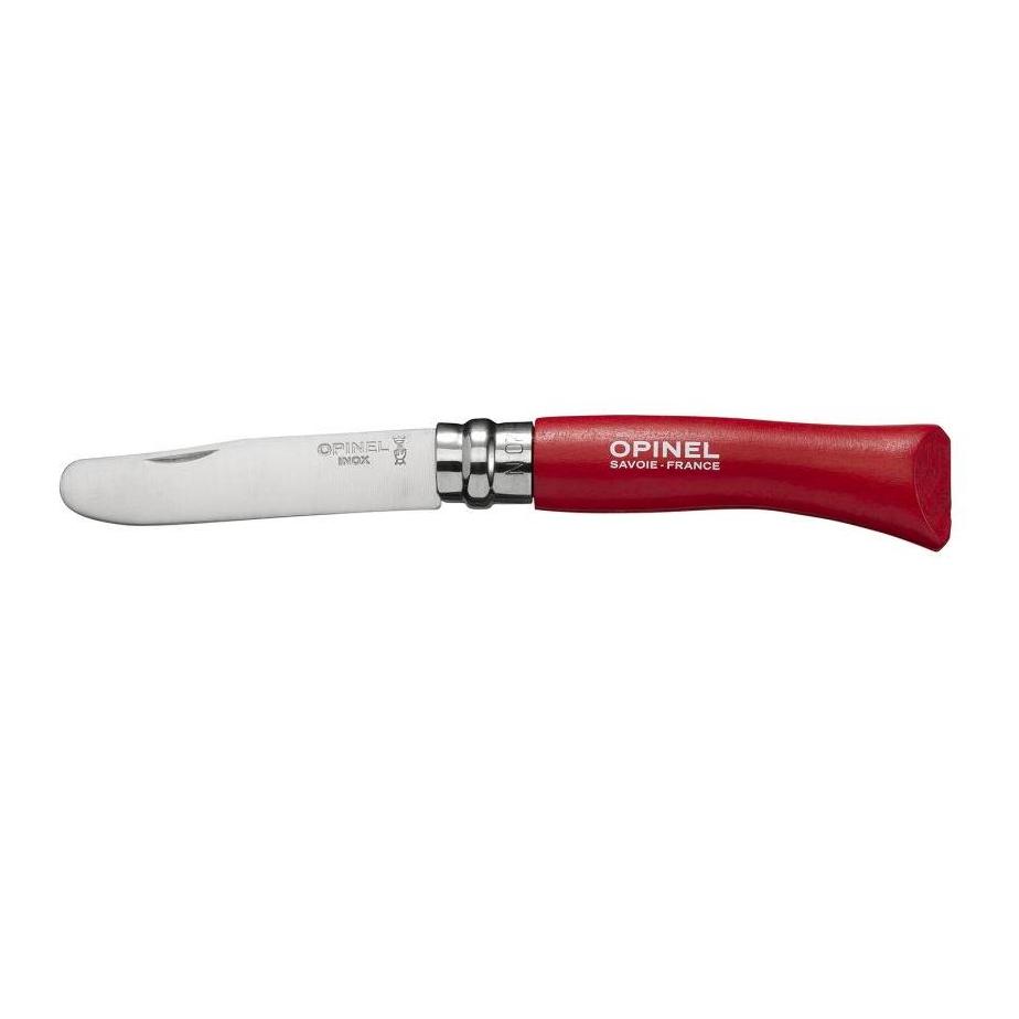 Opinel Kindermesser Mein erstes Opinel - Buchenholz Rot