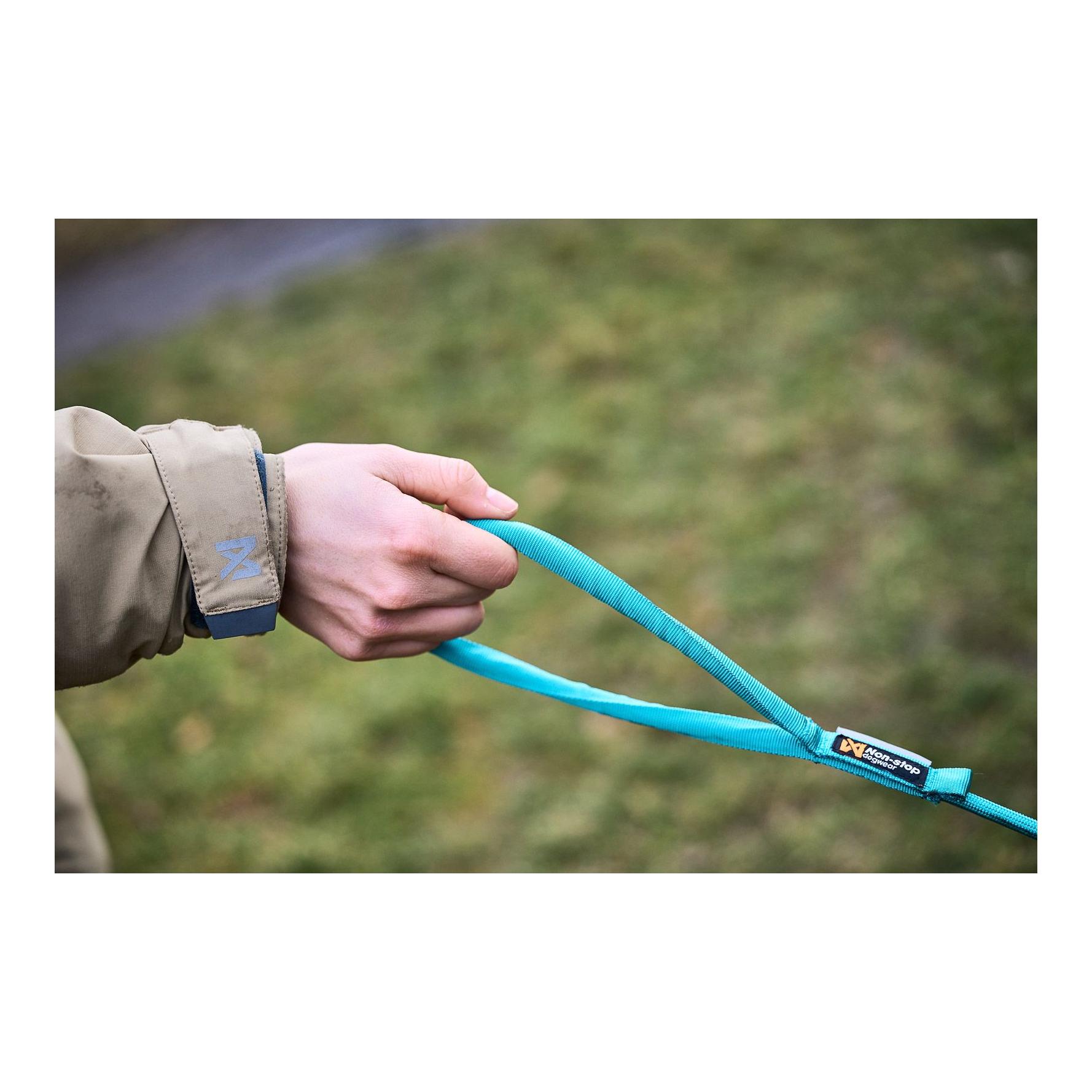 Non-stop Dogwear Hundeleine Trekking Rope Leash, 8mm