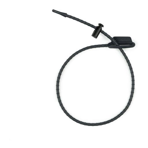 Matador RE-Ties wiederverwendbarer Kabelbinder - Schwarz