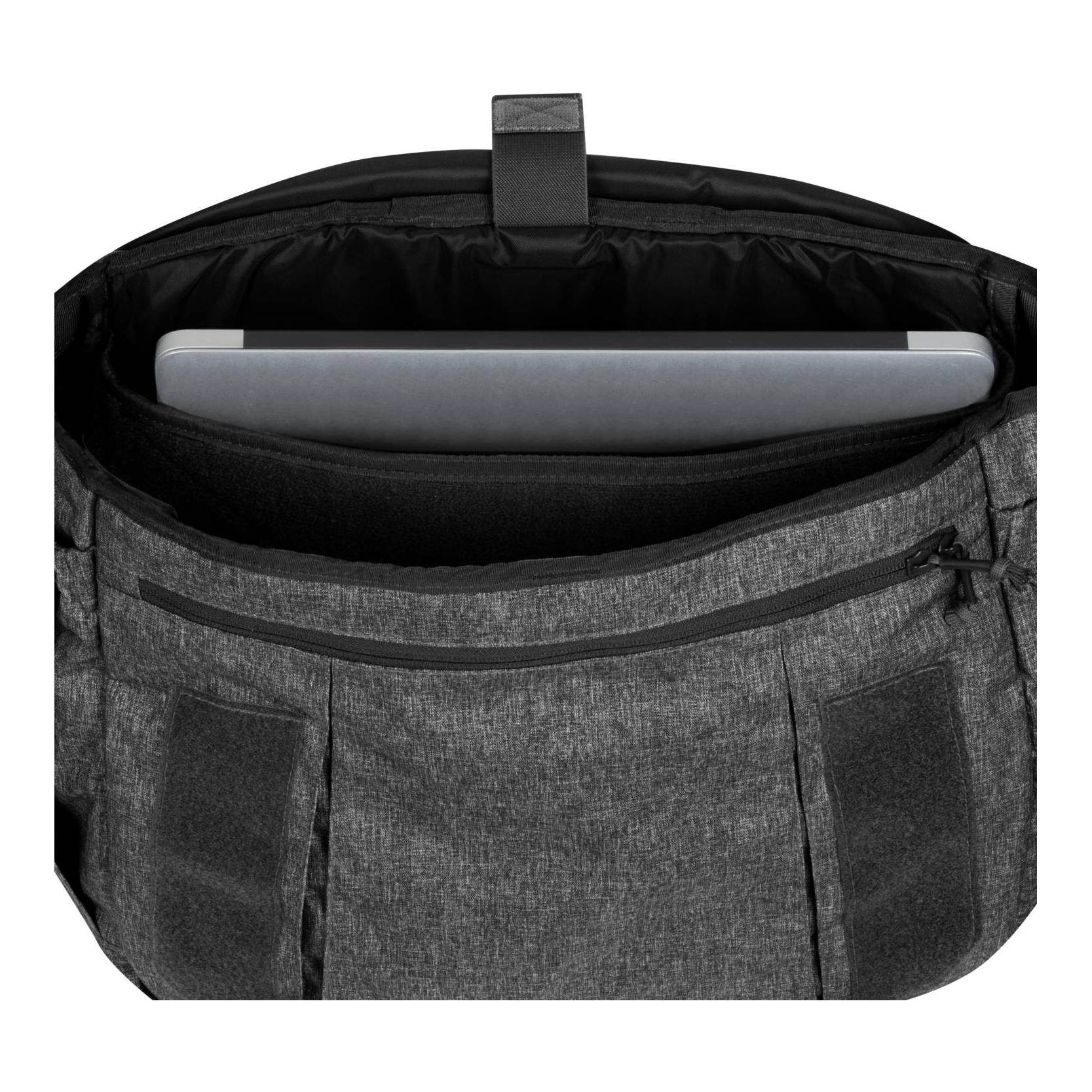 Urban Courier Bag Medium® Nylon - Melange Grau