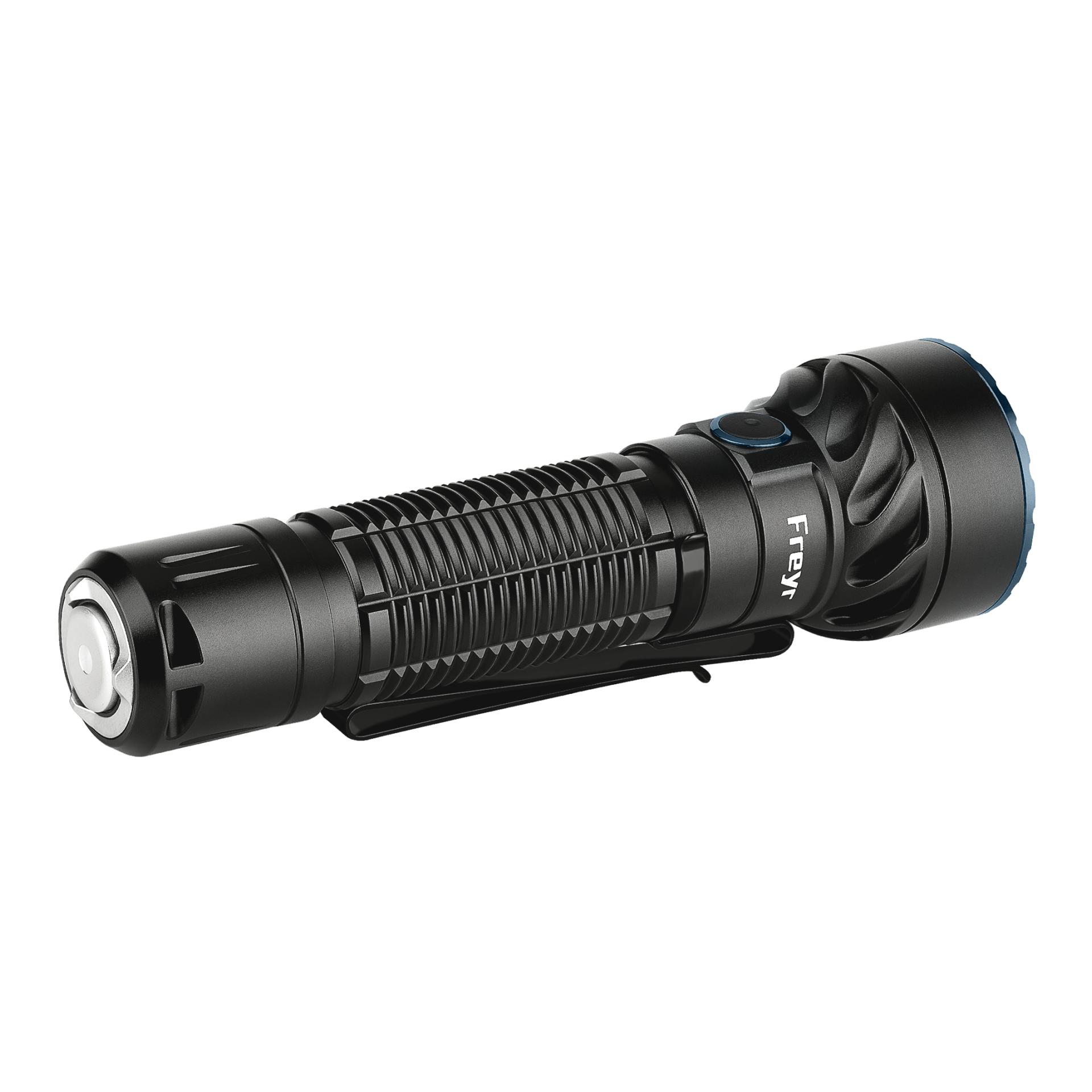 Olight Lampe torche LED Freyr à quatre couleurs - Noir