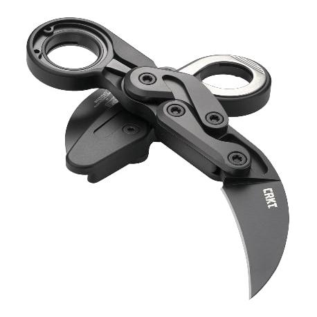 CRKT Provoke® - First Responder - EDC/Einsatzklappmesser (Karambit) mit Thermoplastic Scheide