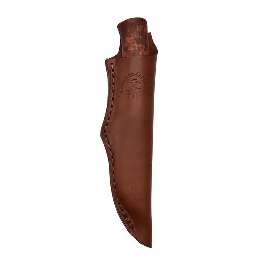 Karesuando Bäver 10 - Jagdmesser mit Lederscheide