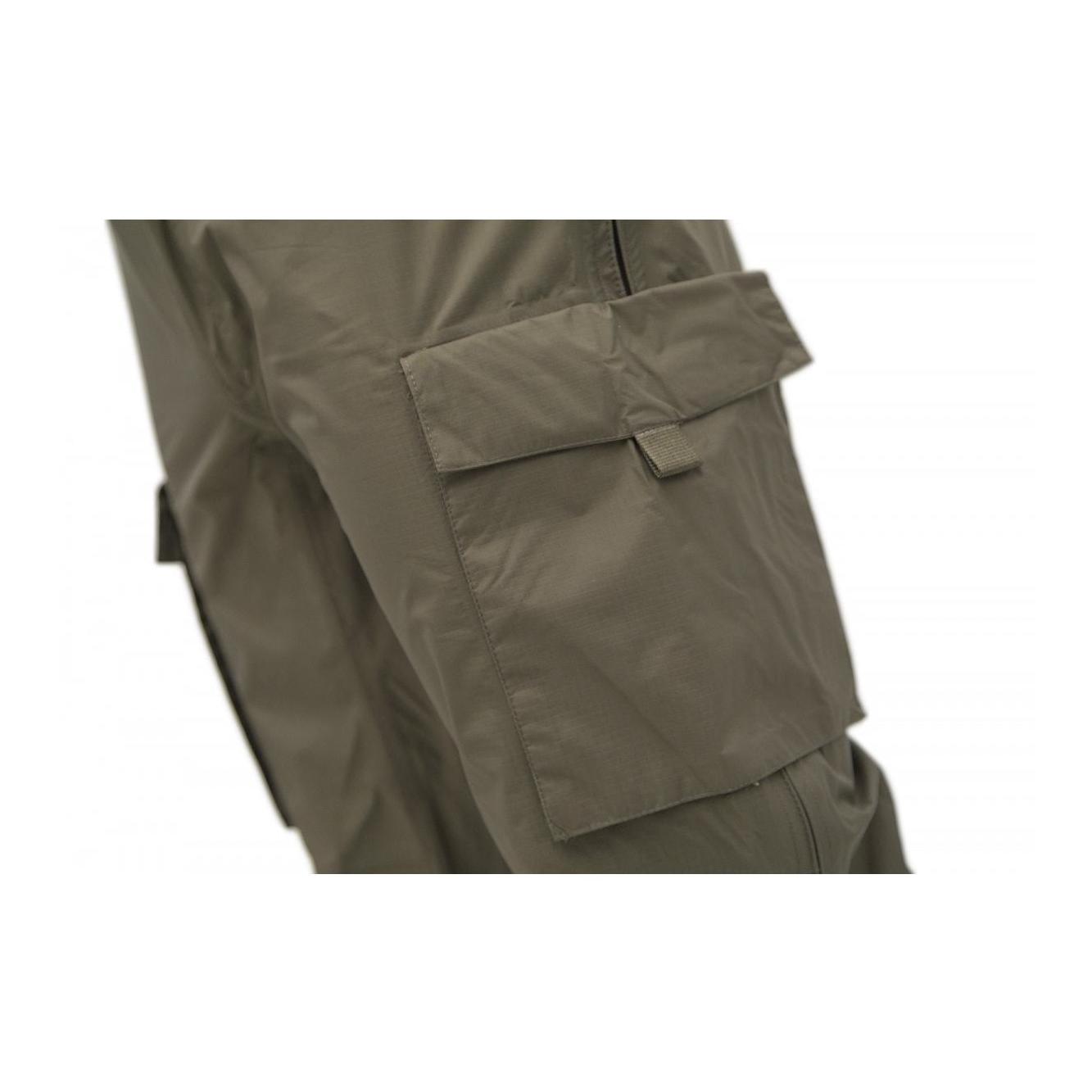 Carinthia Pantalon de pluie TRG - olive