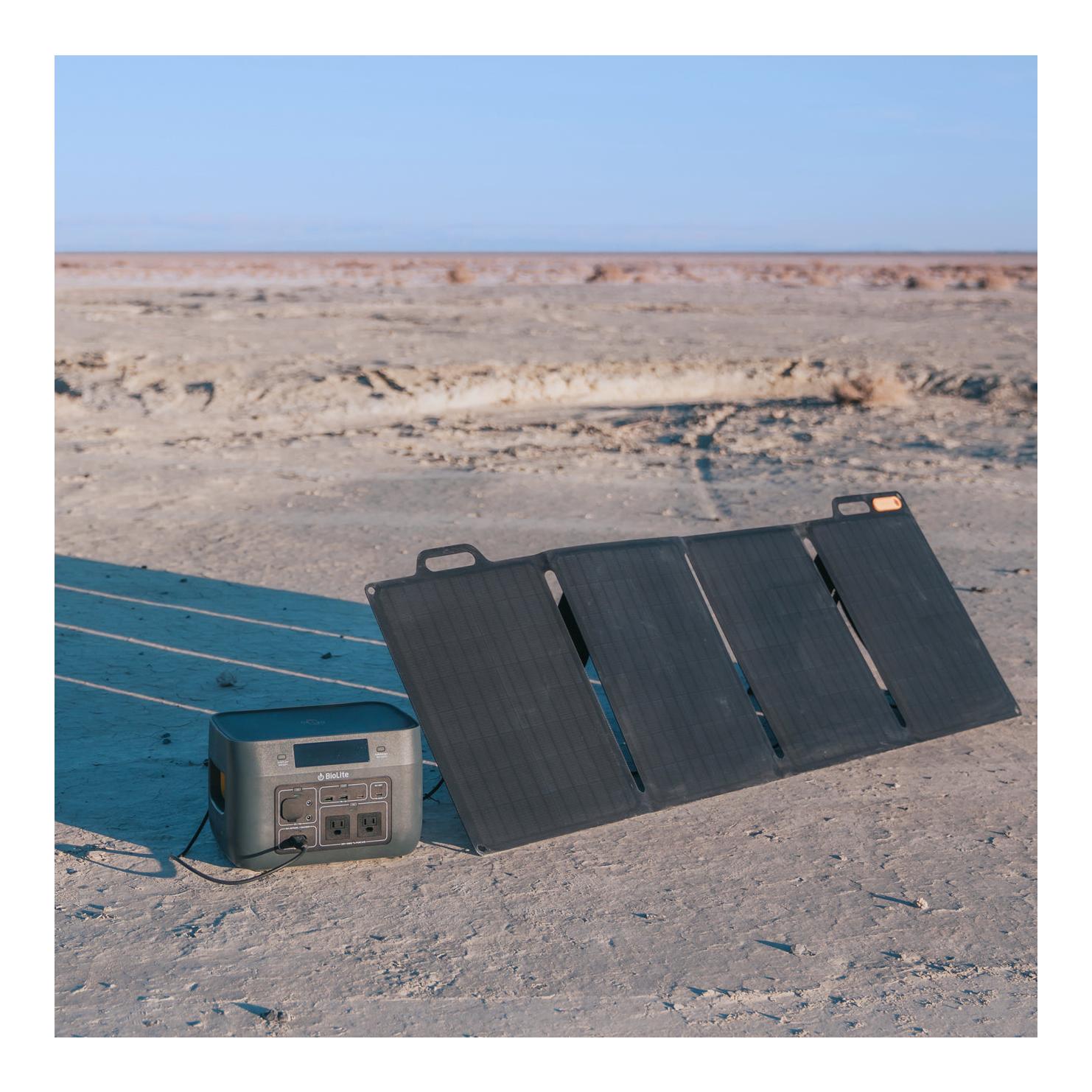BioLite BaseCharge 600 mobile Power Station