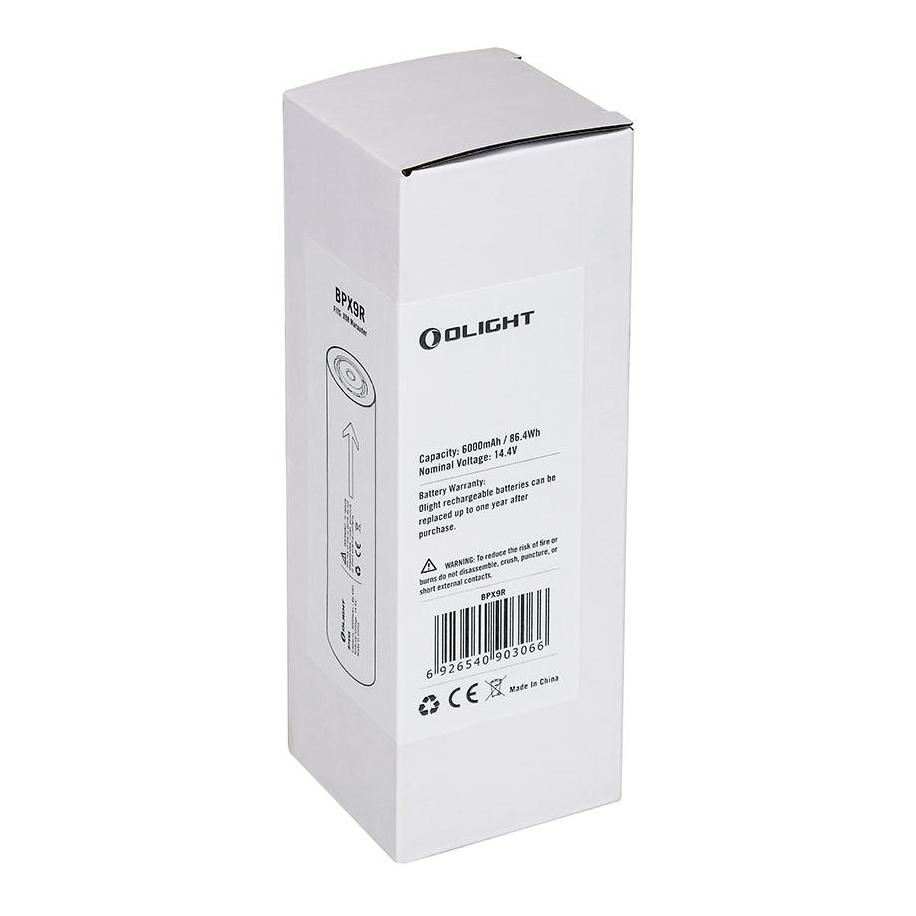 Olight Akku Pack 6000 mAh für X9R - Schwarz