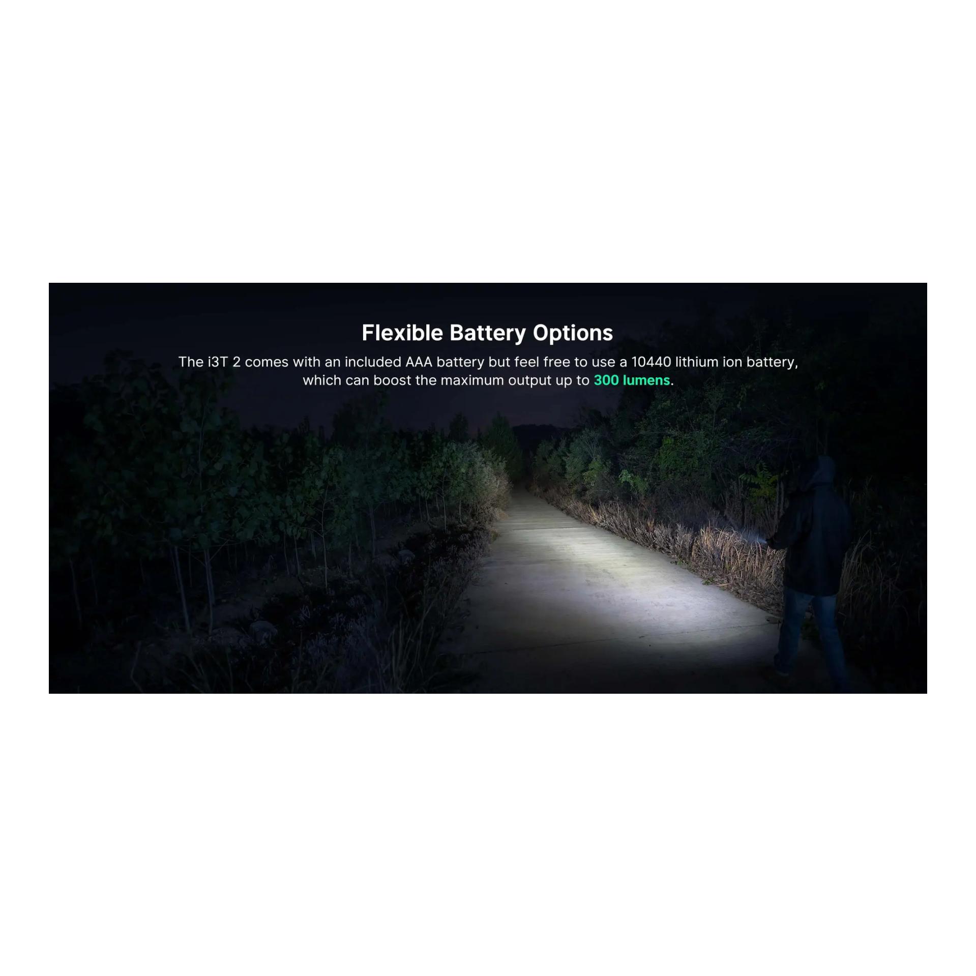 Olight I3T 2 EOS - Lampe de poche EDC