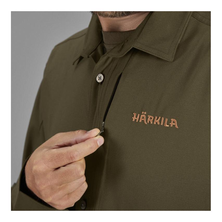 Härkila Chemise Trail - vert saule