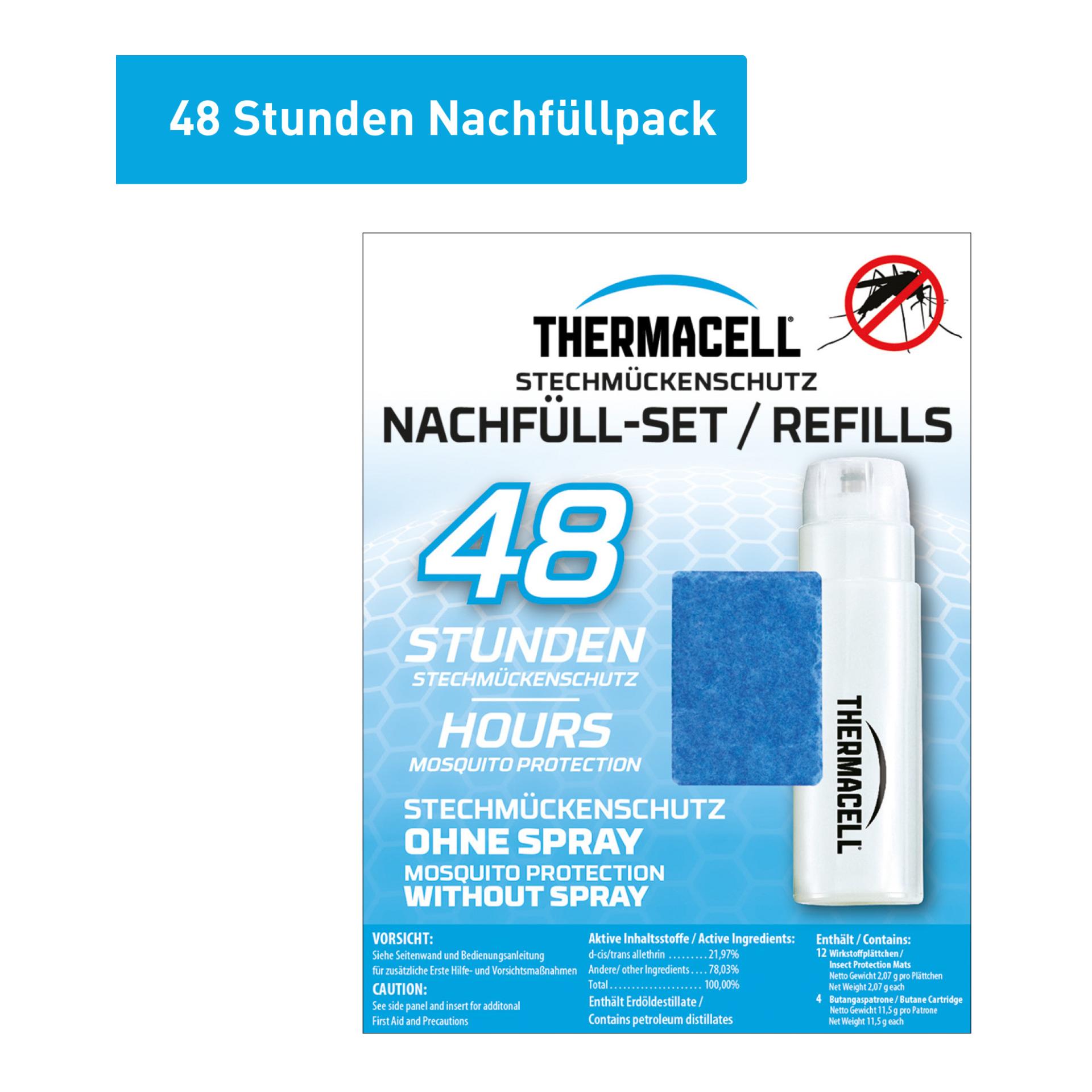 Thermacell Kit de recharge 48 heures R-4