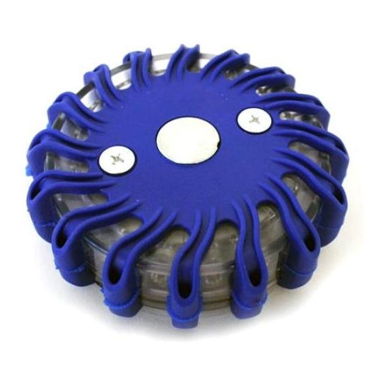 YONC LED Blitzer / Warnleuchte - Blau