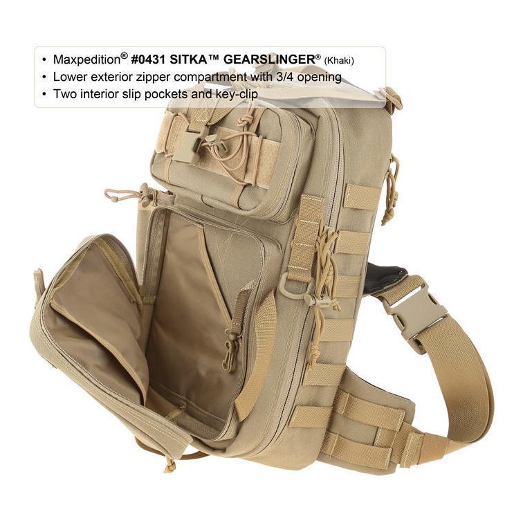 Sitka Gearslinger 15L - Khaki