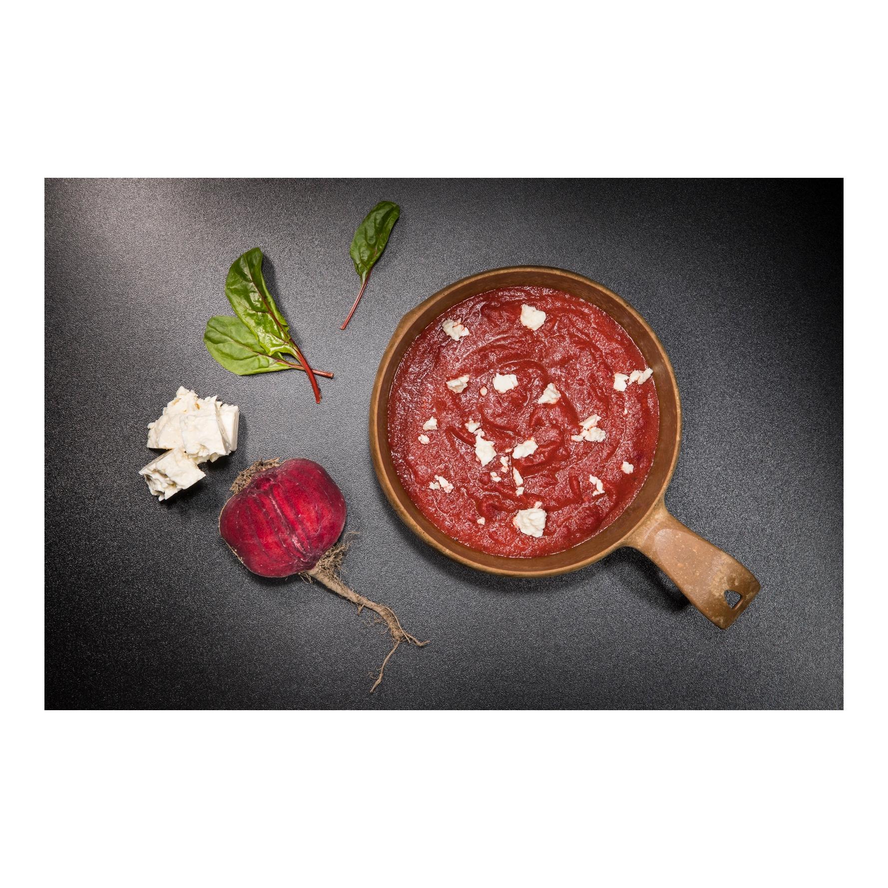 Tactical Foodpack Beetroot and Feta Soup