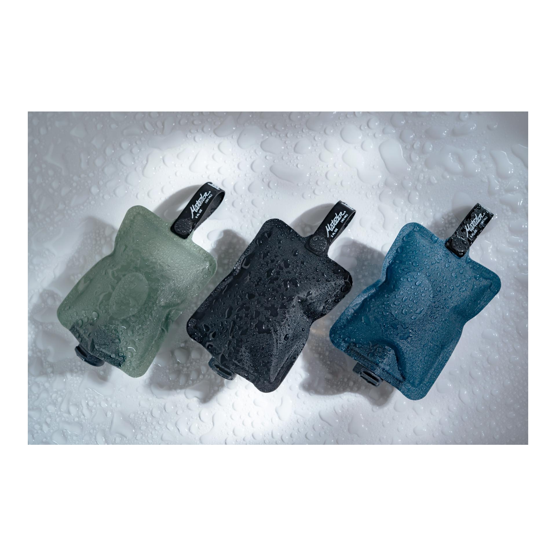 Matador FlatPak Toilettenartikelflaschen (3er-Pack)