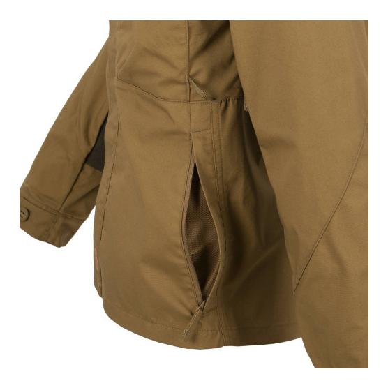 Helikon Shirt Woodsman - Coyote / Taiga Grün