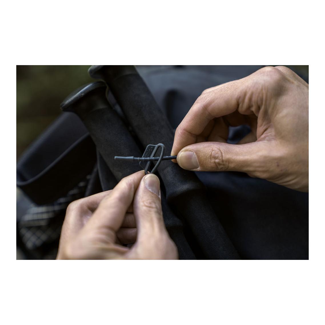 Matador RE-Ties wiederverwendbarer Kabelbinder - Schwarz