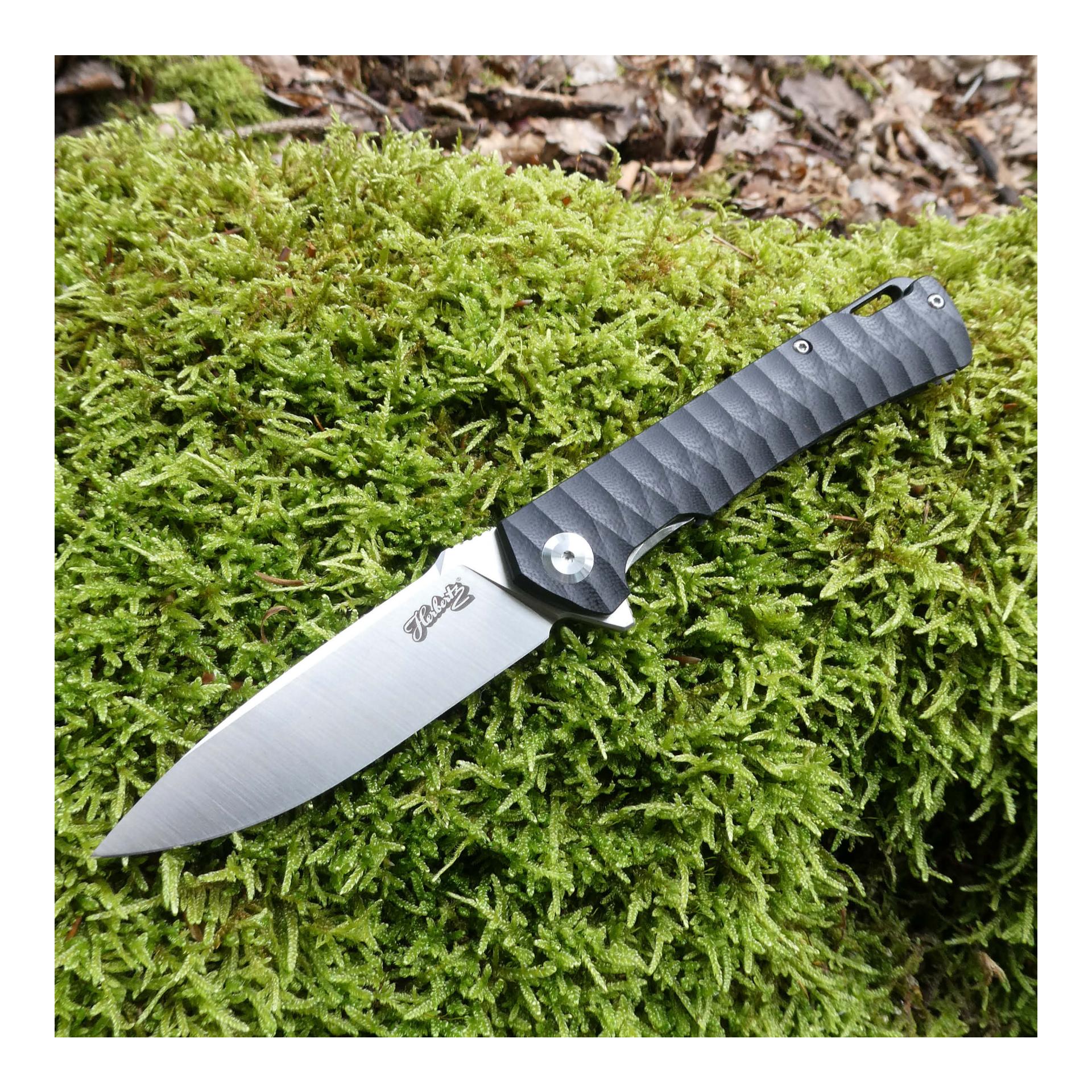 Herbertz Selektion Einhandmesser G10