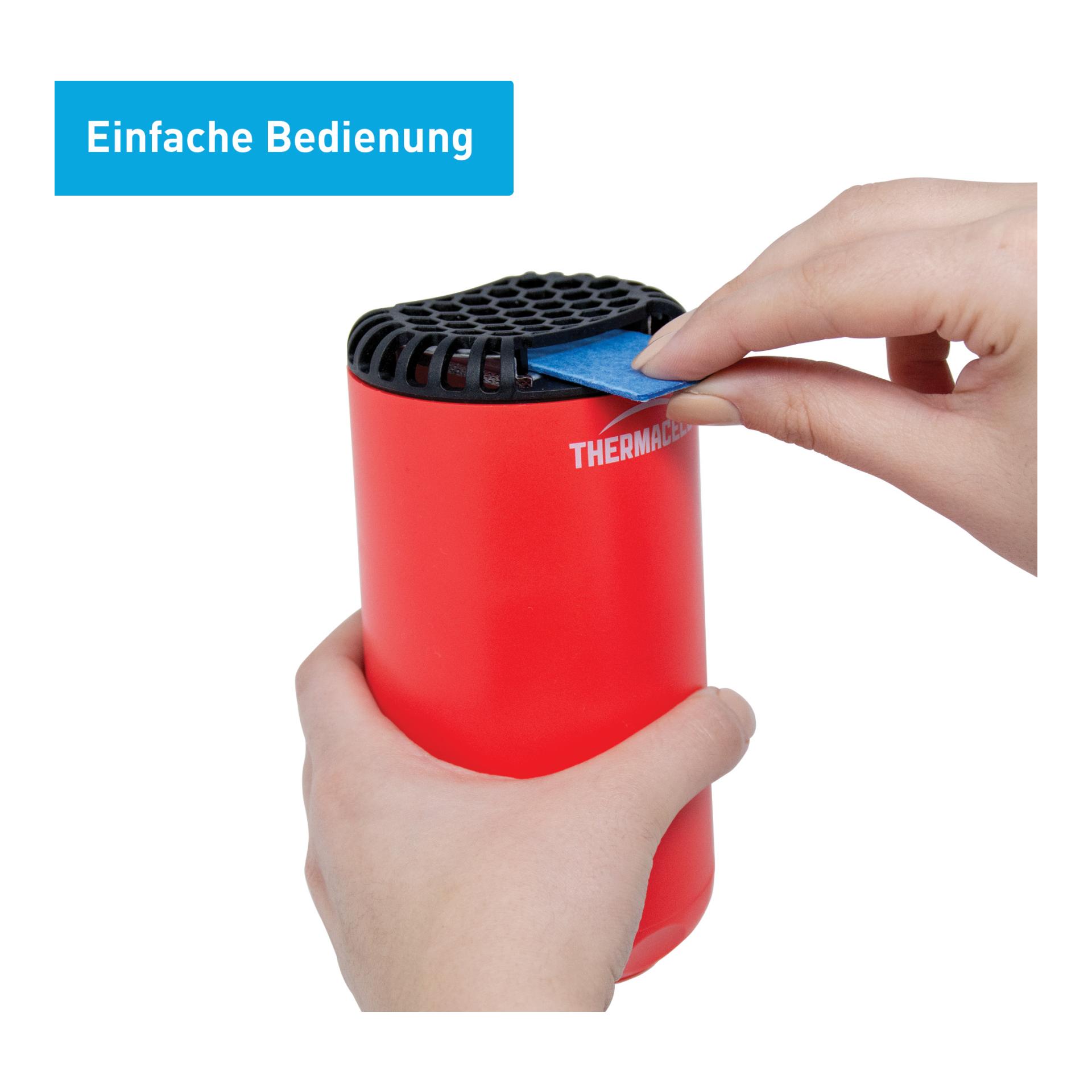 Thermacell Mückenschutzgerät HALOmini - Fiesta Red