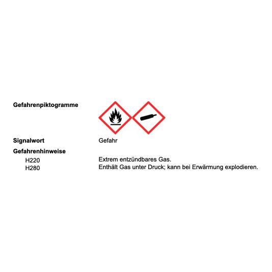 Thermacell Mückenschutz Nachfüllset Gaspatrone C-4