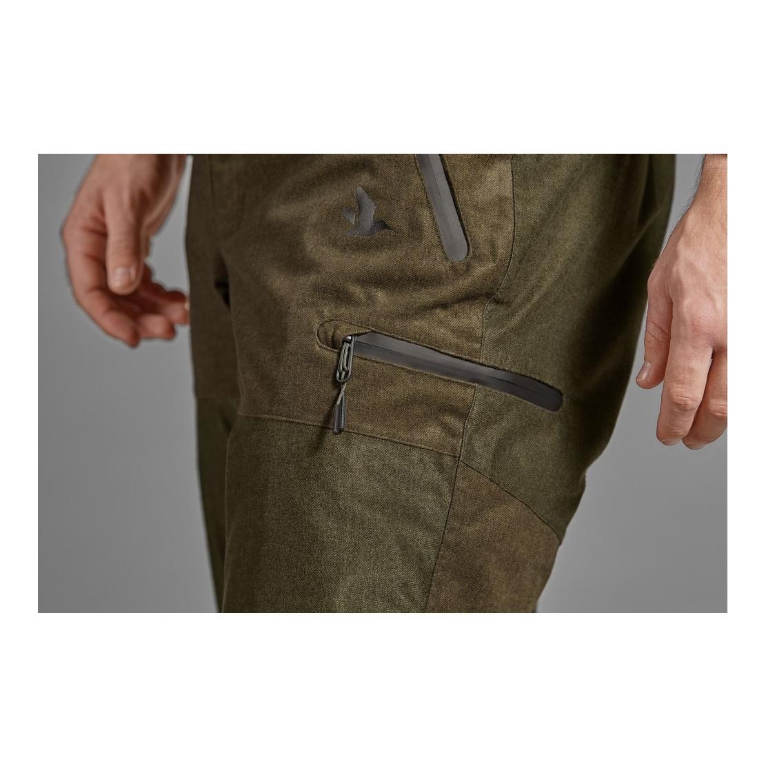 Seeland Avail Hose - Pine green melange