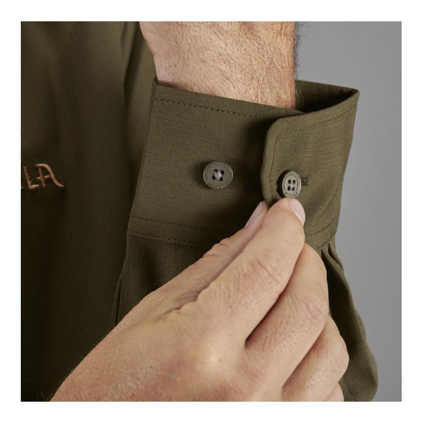 Härkila Chemise Trail - vert saule