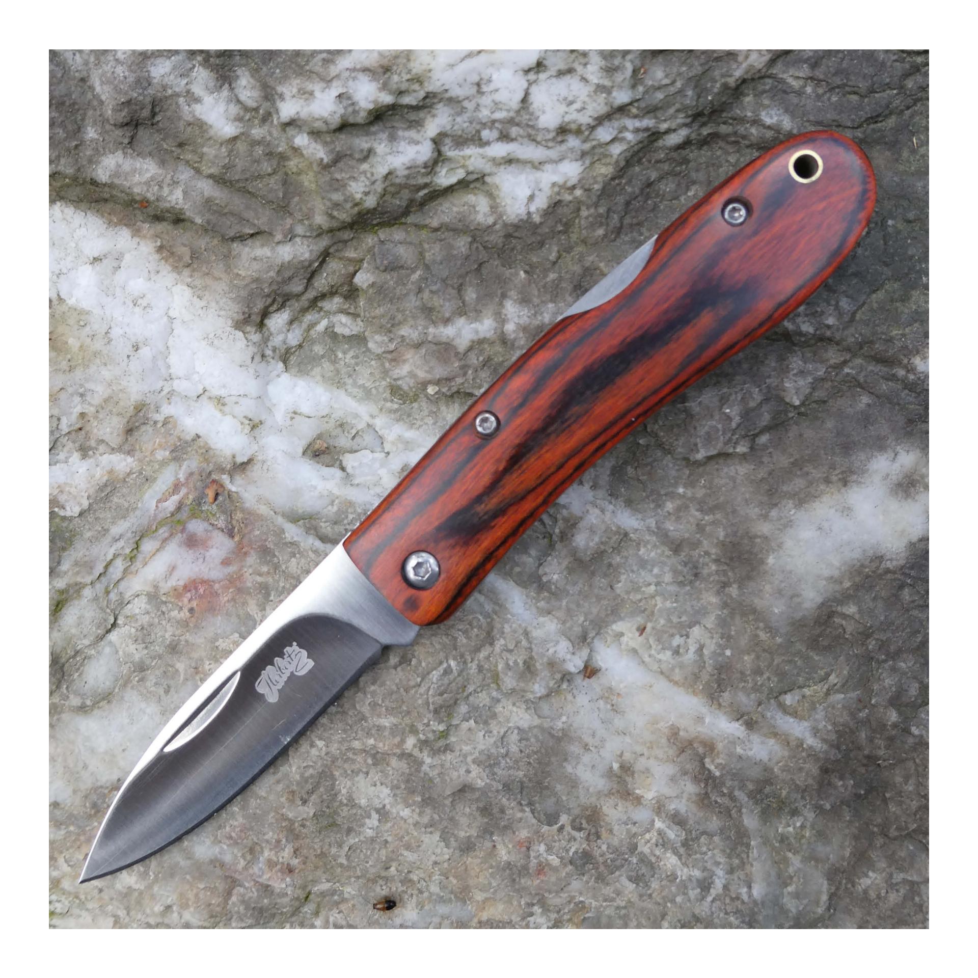 Herbertz Selektion Taschenmesser Pakkaholz