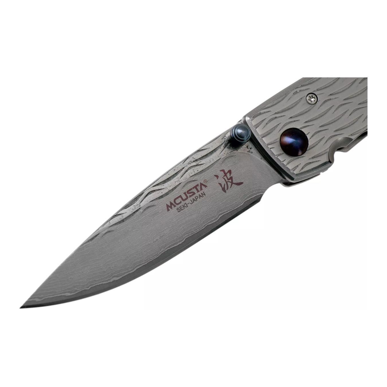 Mcusta Einhandmesser SMALL NAMI