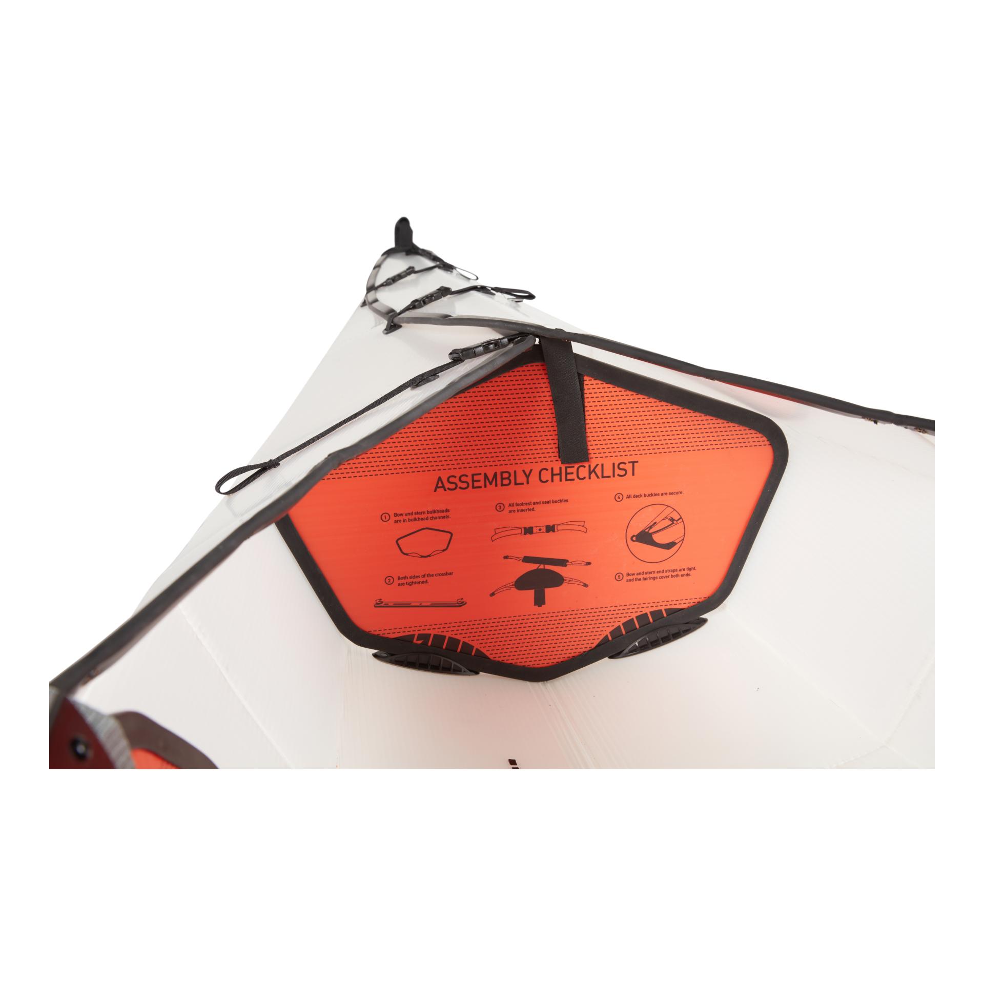 Oru Kayak Kayak Haven – blanc