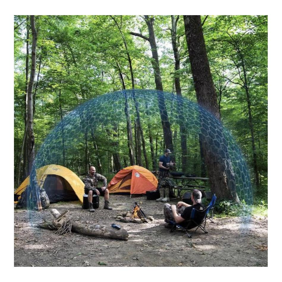 Set: Protect MR450 +recharges 120+hr