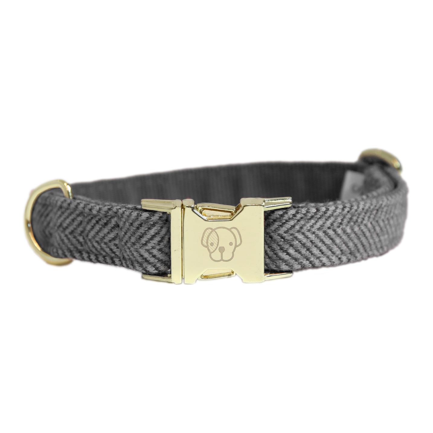 Kentucky Dogwear Hundehalsband Wool - grau