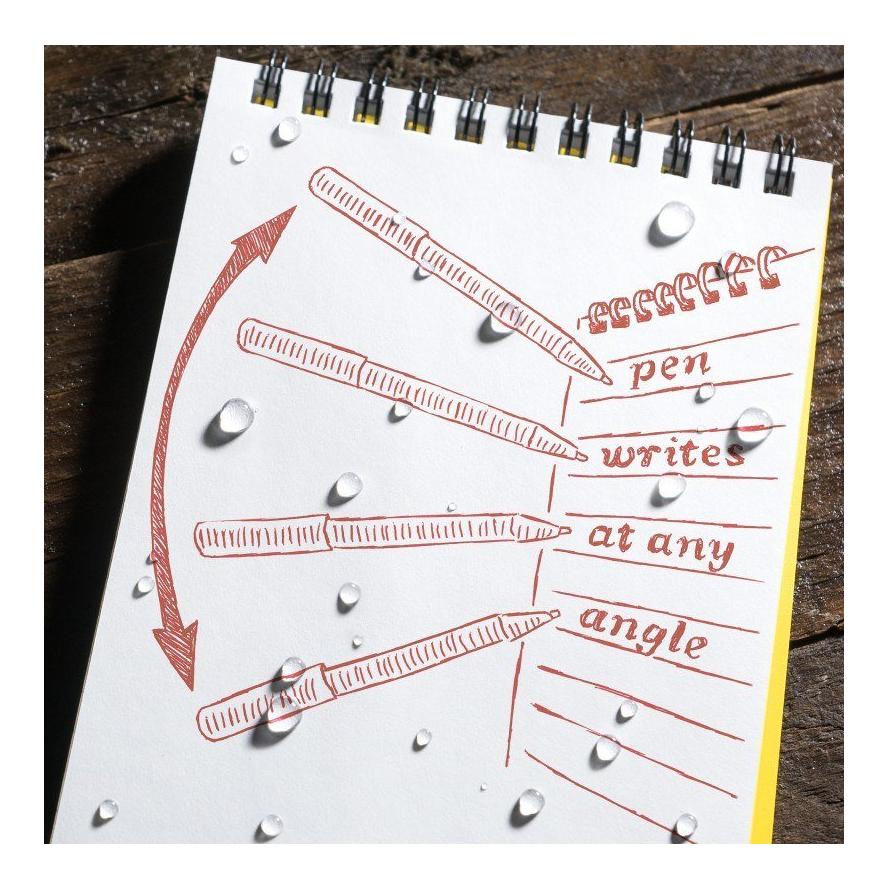 Rite in the Rain Recharge de stylo pour tous les temps – encre rouge