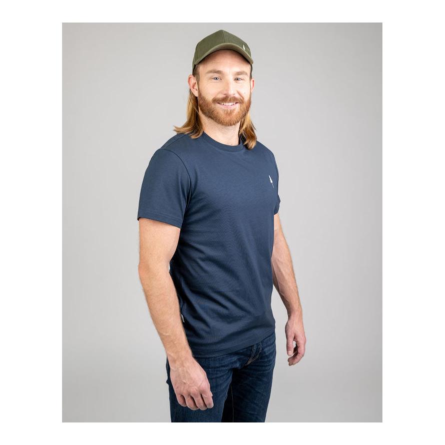 NIKIN TreeShirt - Navy Melange