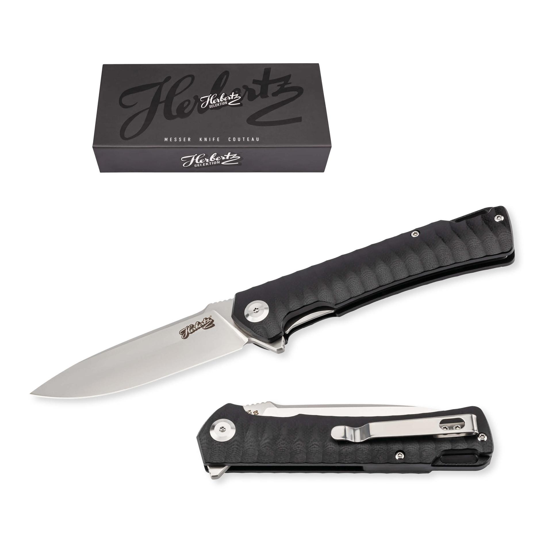 Herbertz Selektion Einhandmesser G10