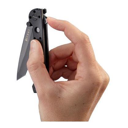 CRKT M16® - 10KZ Tanto Triple Point™ Serrations - EDC/Einsatzklappmesser