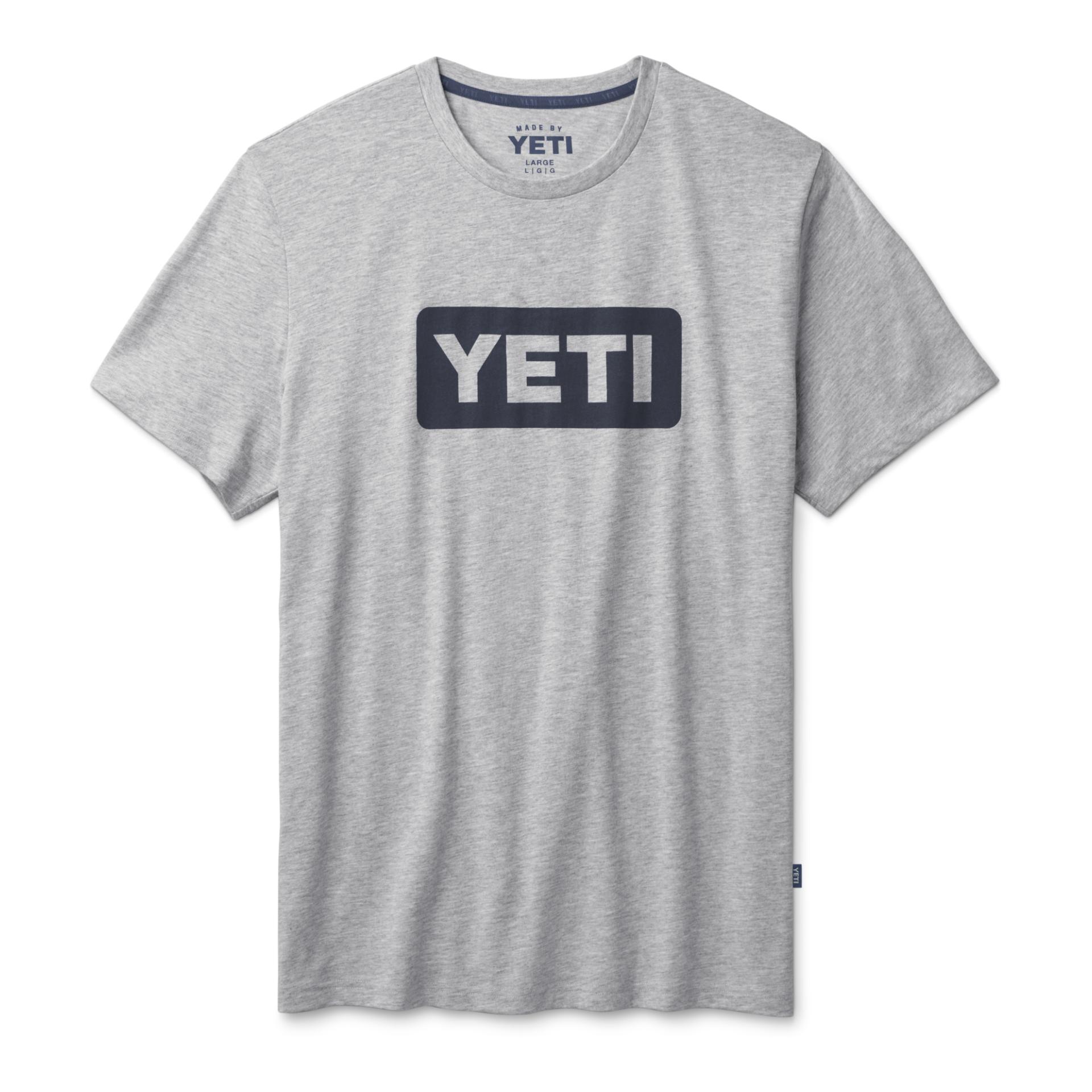 YETI Logo Badge Short Sleeve – T-shirt