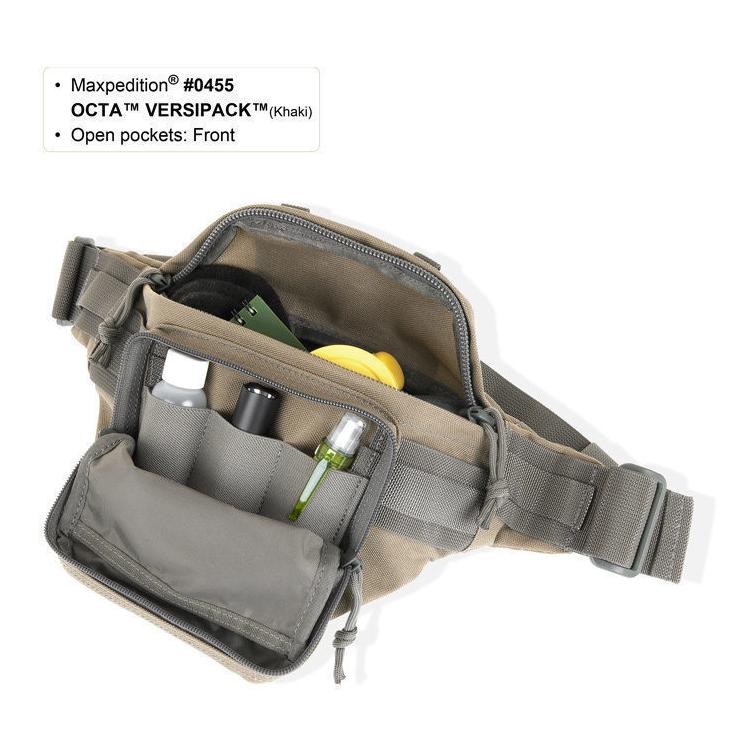 Maxpedition Bauchtasche Octa Versipack - Khaki