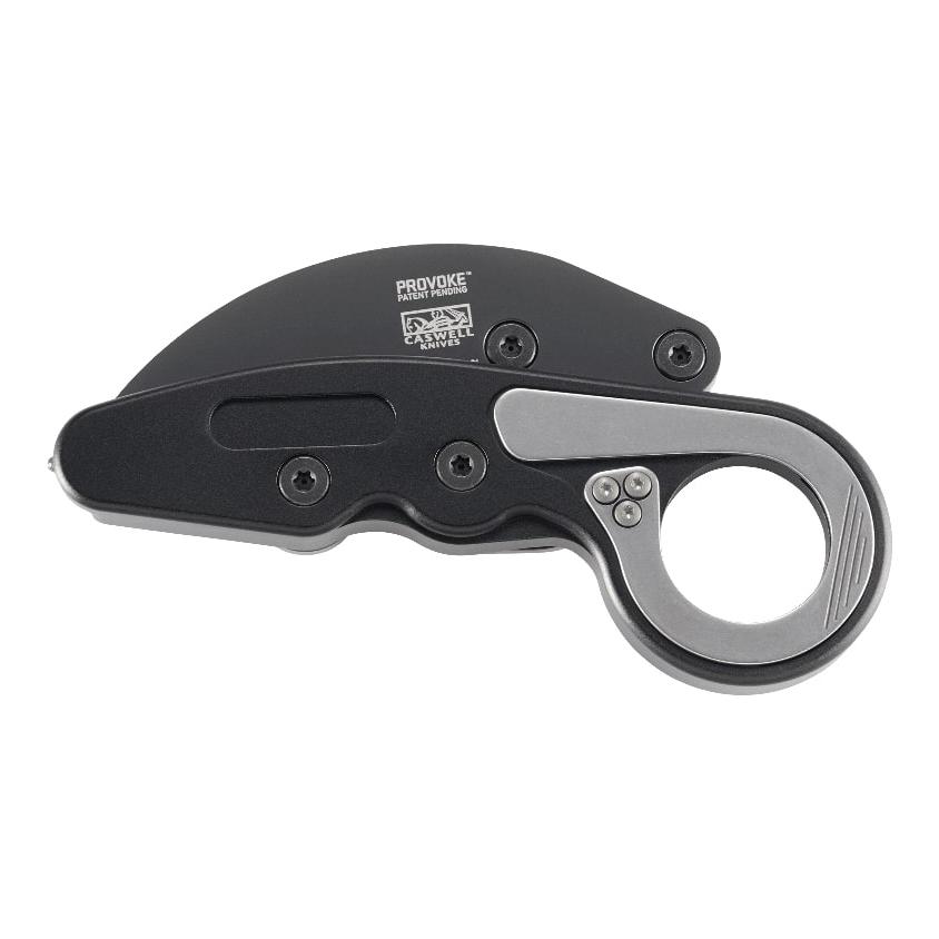 CRKT Provoke® - First Responder - EDC/Einsatzklappmesser (Karambit) mit Thermoplastic Scheide