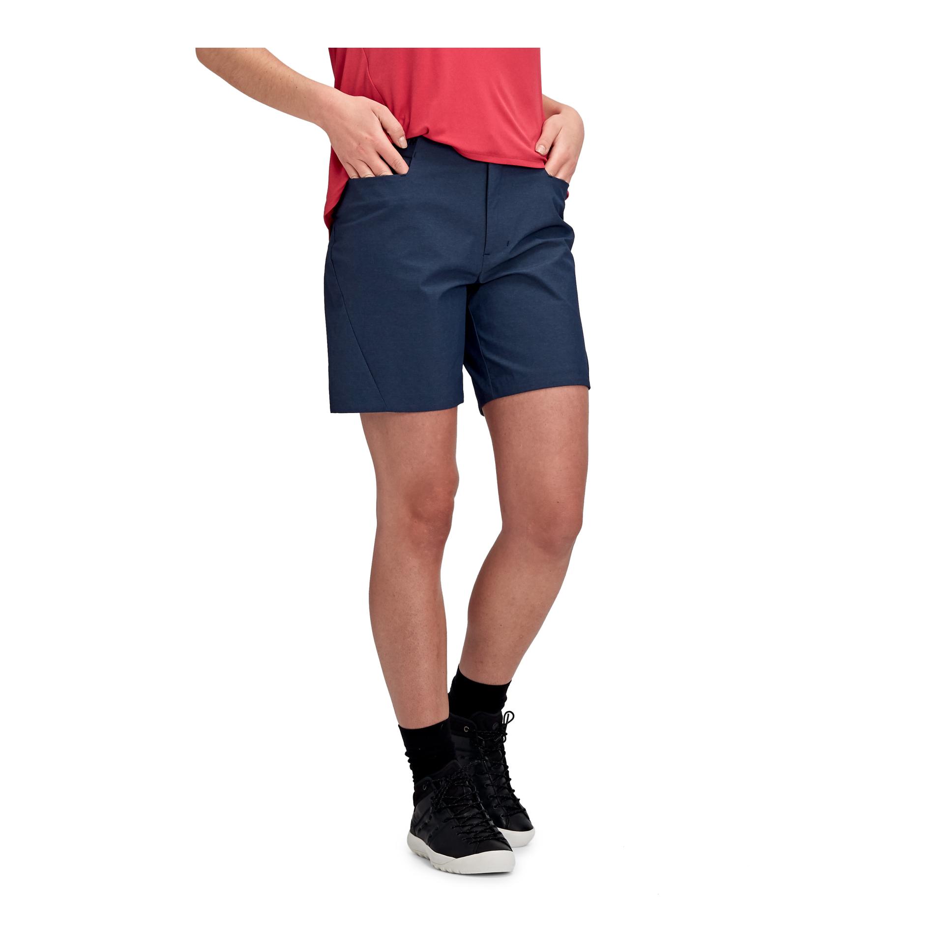 Mammut Short Massone pour femme – bleu nuit