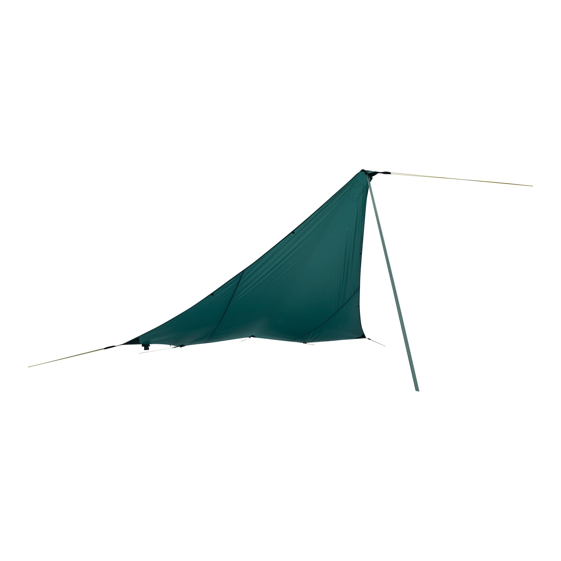 Nordisk Voss Diamond SI Tarp - Forest Green