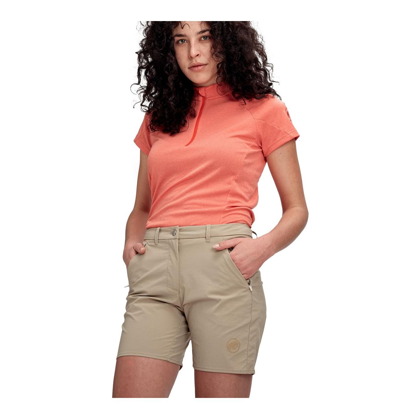 Mammut Hiking Shorts Women - safari