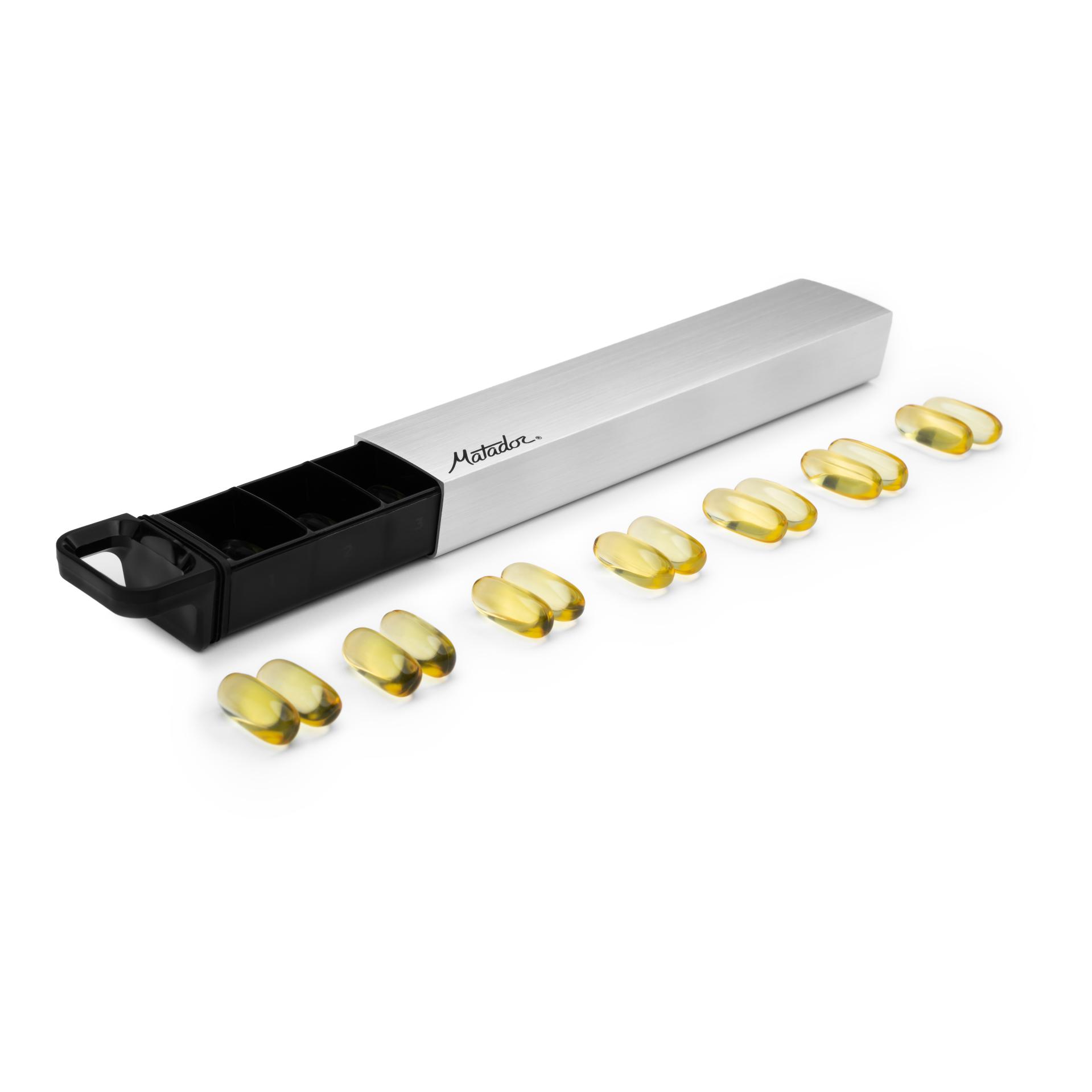 Matador Wasserdichter Pillenbehälter