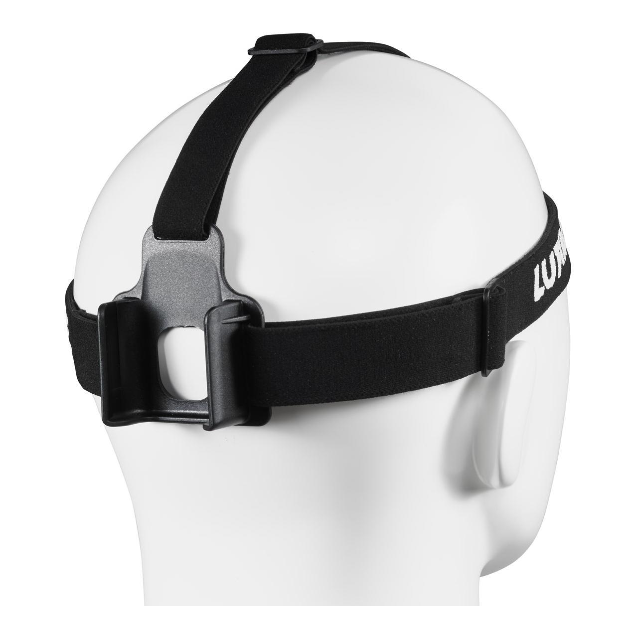 Lupine Stirnband für Piko/Piko R Modelle - schwarz