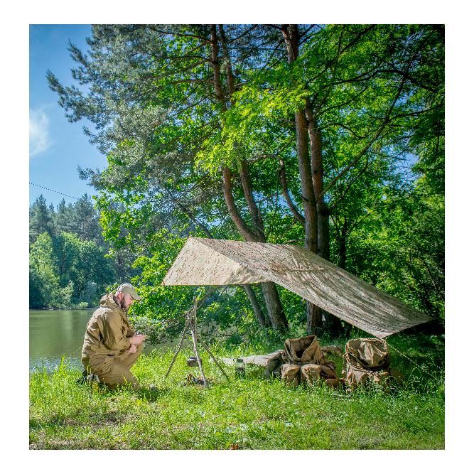 Helikon Supertarp - Olive Green