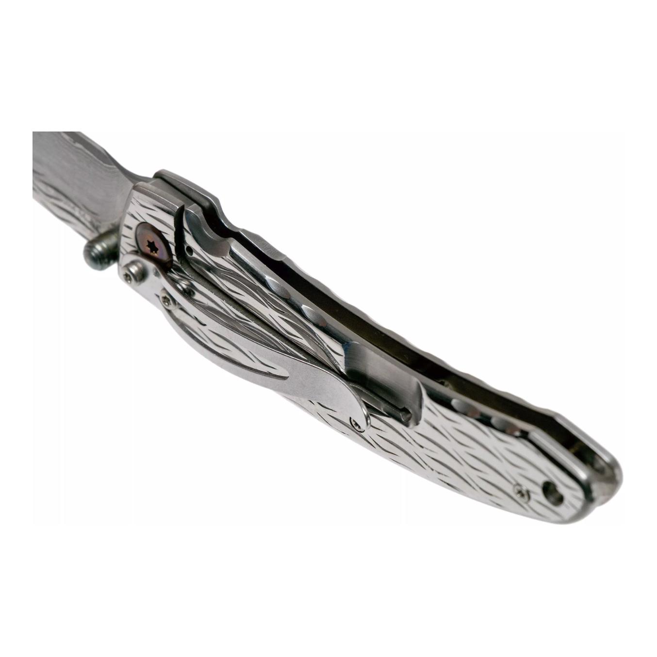 Mcusta Einhandmesser SMALL NAMI