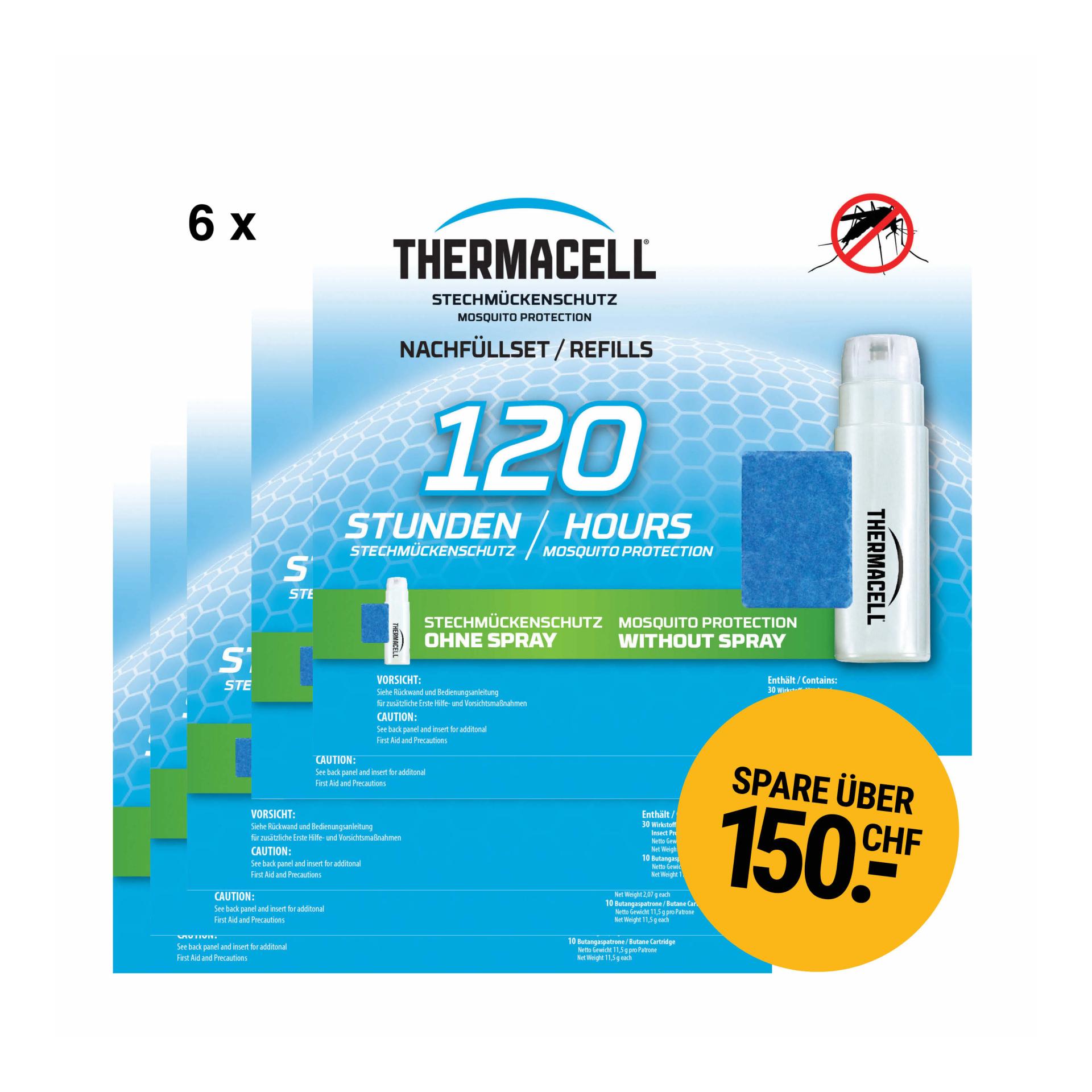 Thermacell 1 saison (3 mois) de recharge HALOmini / MR450 / MR300