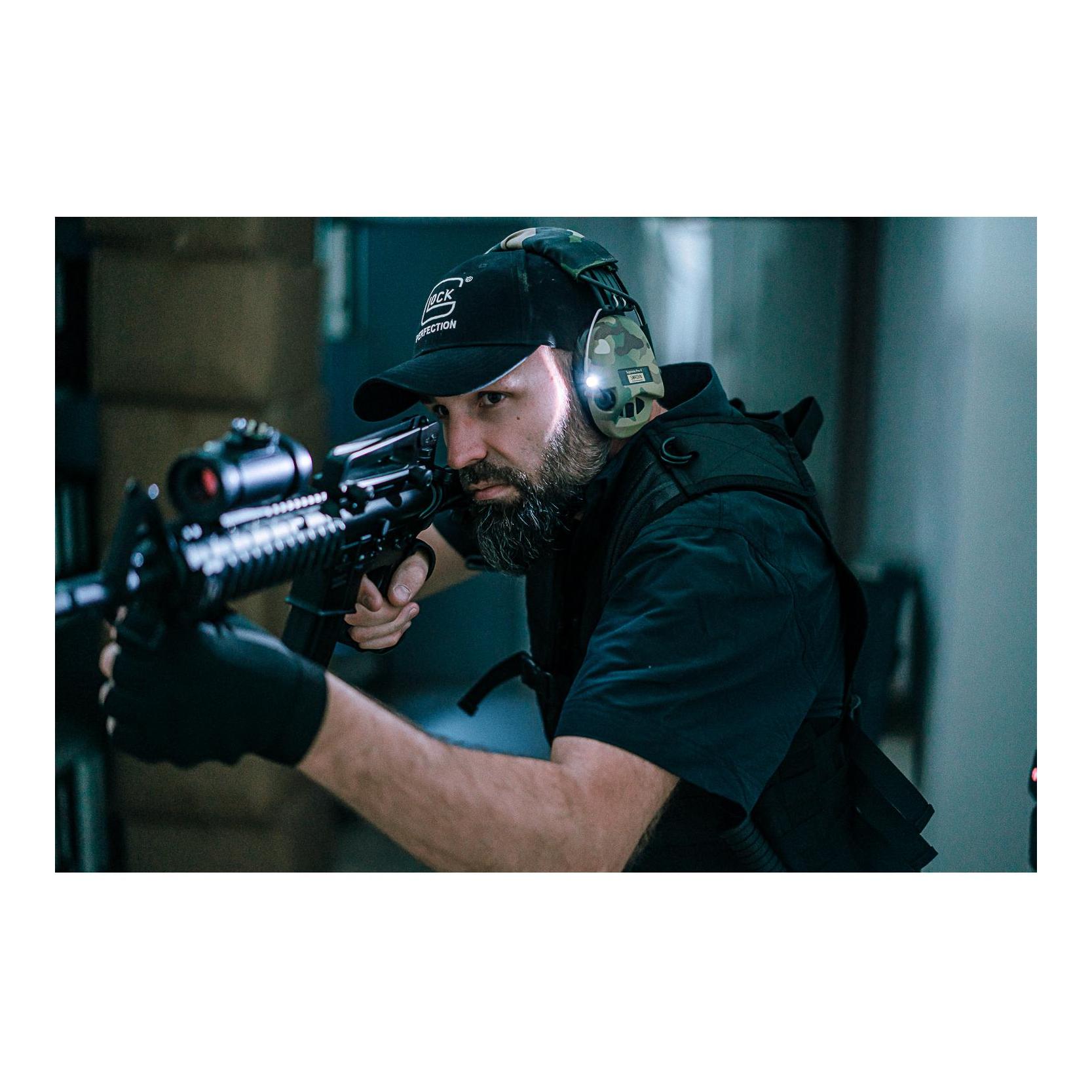 Sordin Supreme Pro X mit Lederband und Schaumkissen - Schwarze Cups