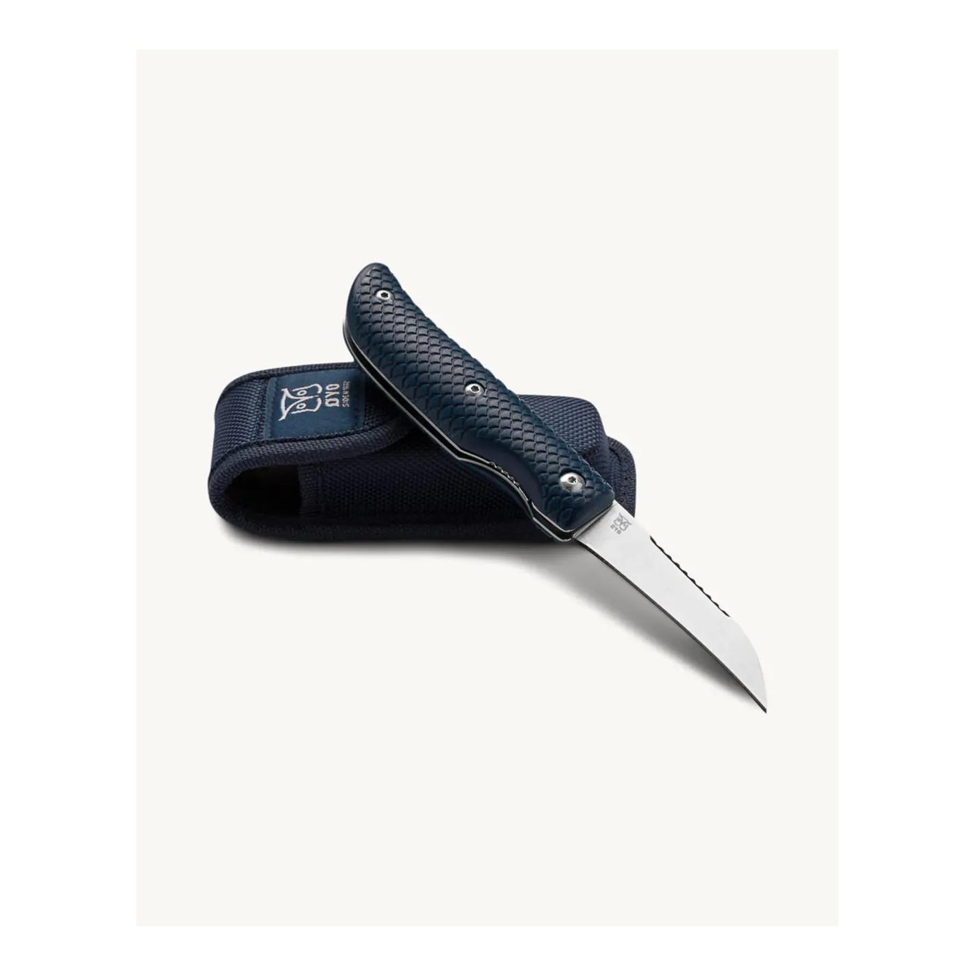 Øyo NAMSEN FISKEKNIV BLÅ - Filletiermesser