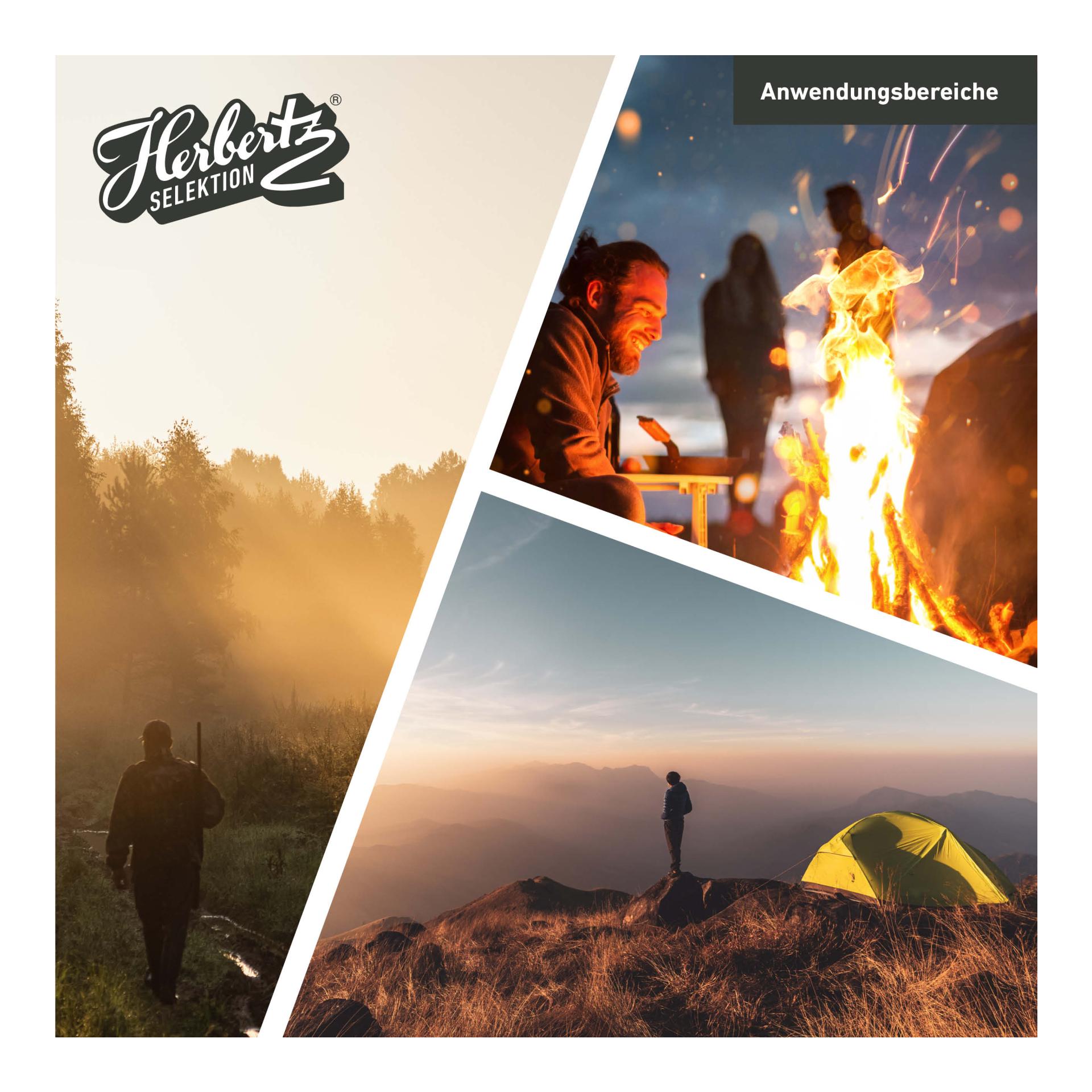 Herbertz Selektion Taschenmesser Olivenholz