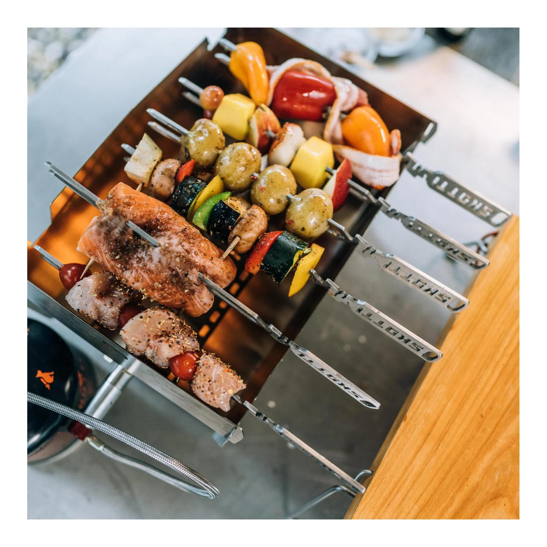 Skotti PIKES - Grill-Spiesse