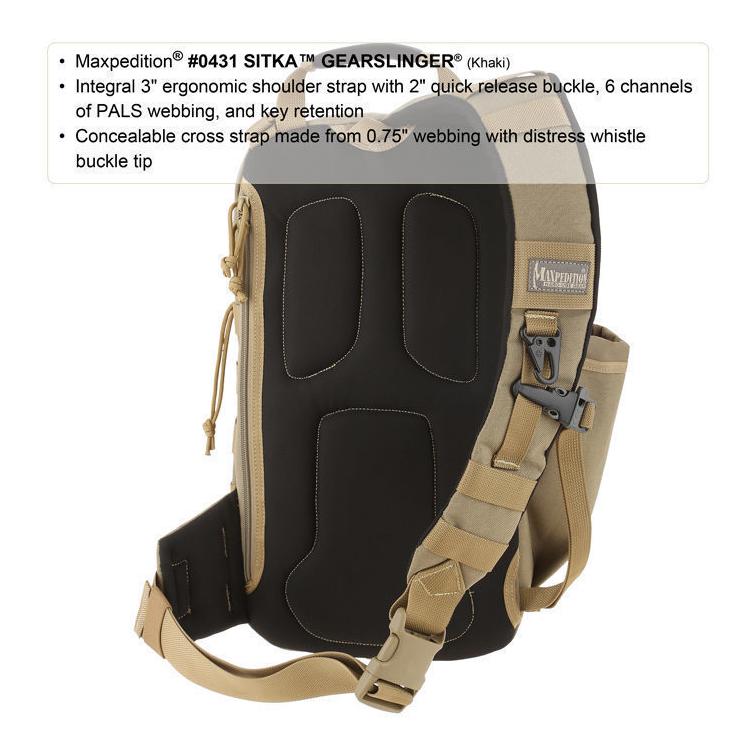 Sitka Gearslinger 15L - Khaki