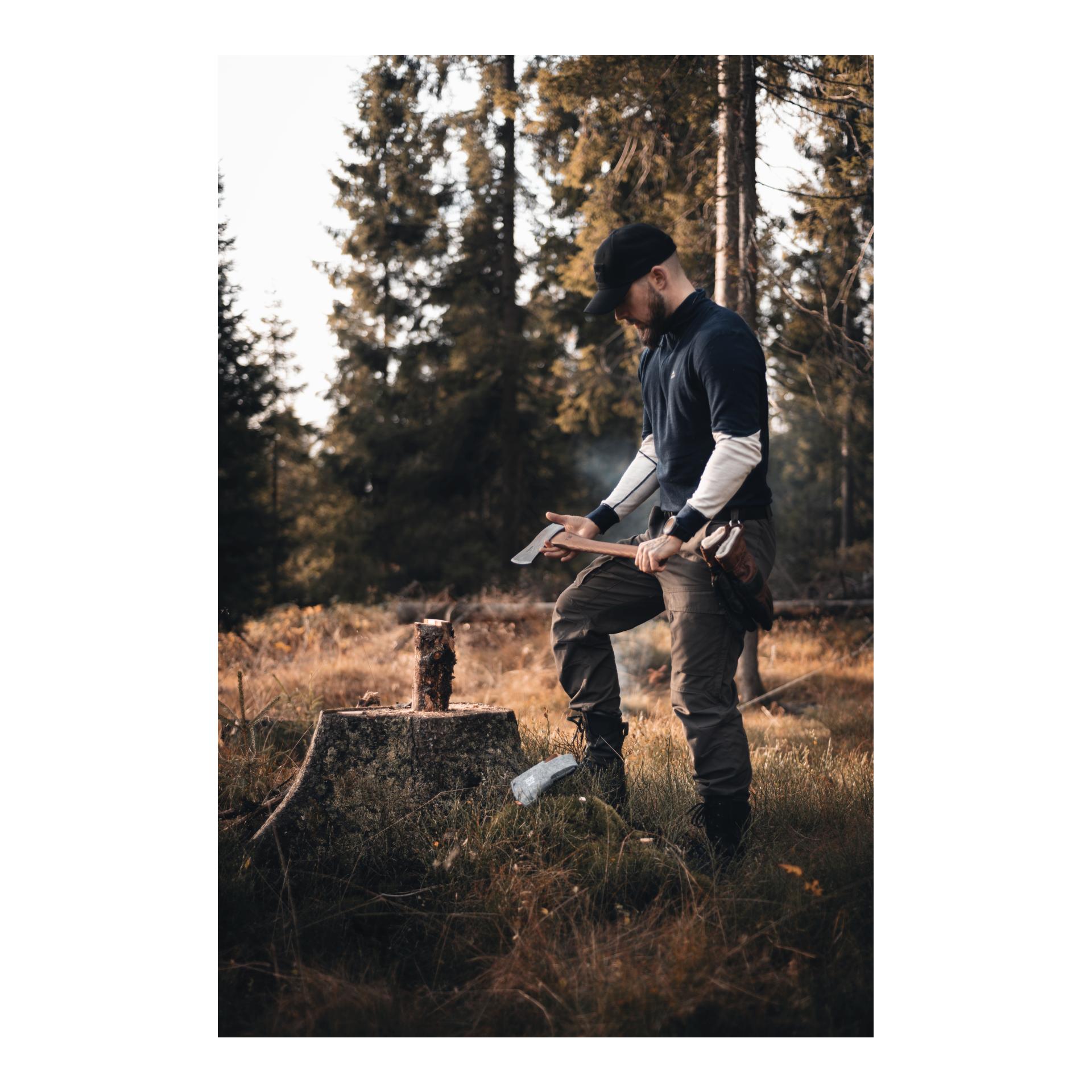 Øyo VILLMARKSØKS - Bushcraft Axt